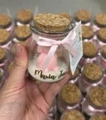 Coneja en Frasco de Vidrio - Vista 1