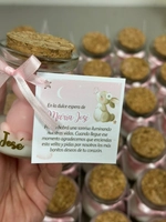 Coneja en Frasco de Vidrio - Vista 2