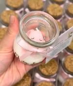 Coneja en Frasco de Vidrio - Vista 3