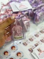 Pack de Elefantas en Cajita de Acetato - Vista 2