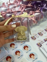 Pack de Elefantas en Cajita de Acetato - Vista 3