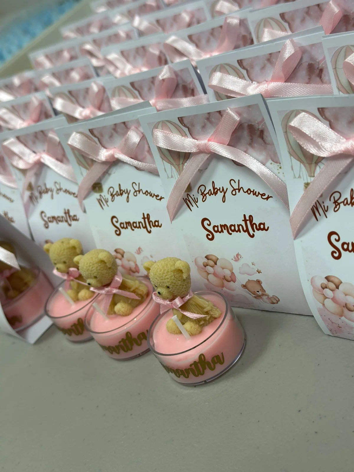 Osito Textura con Empaque