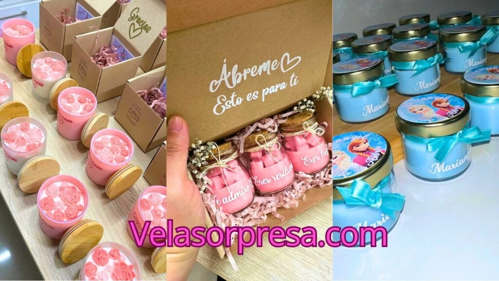 Velas para Cumpleaños