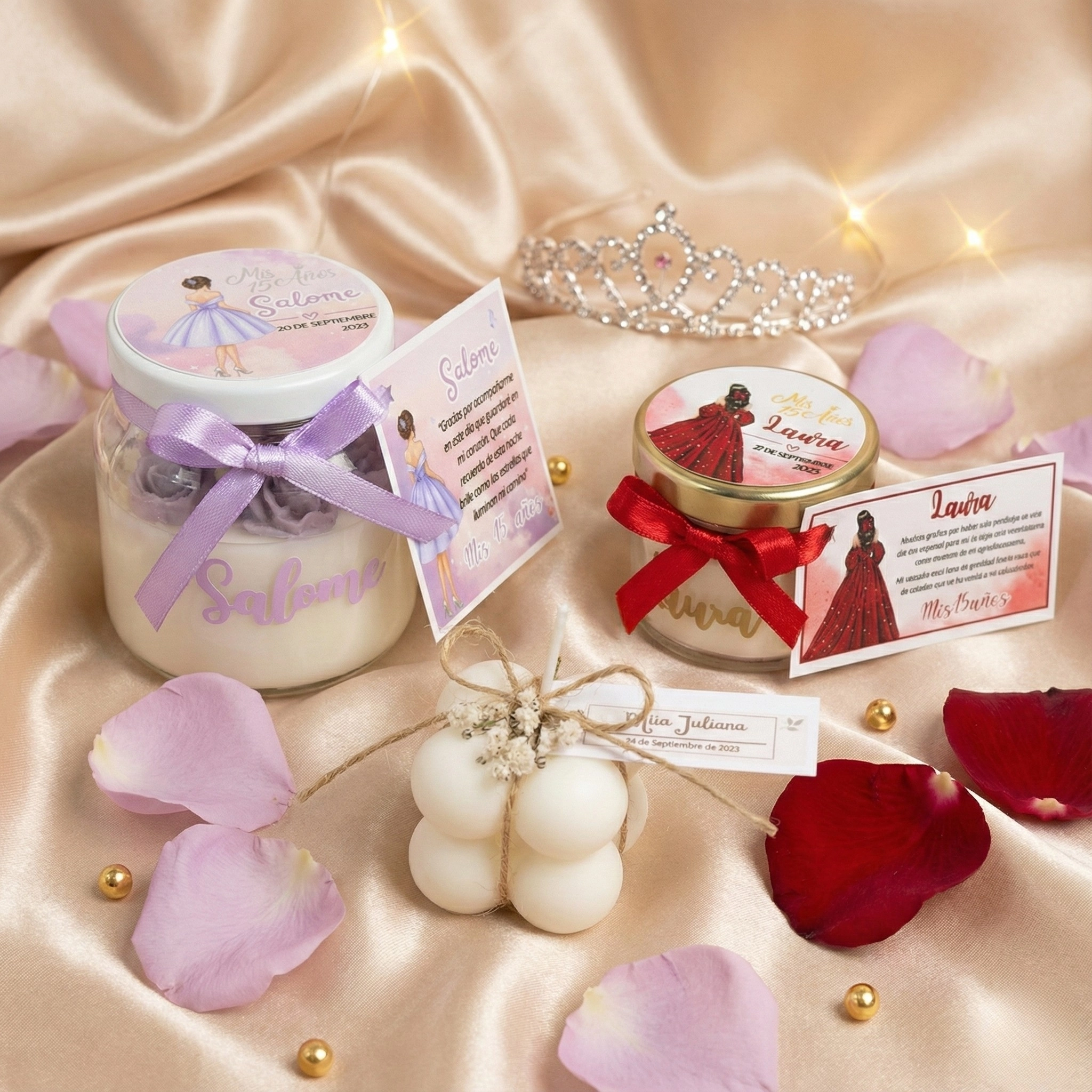 Velas para Quince Años