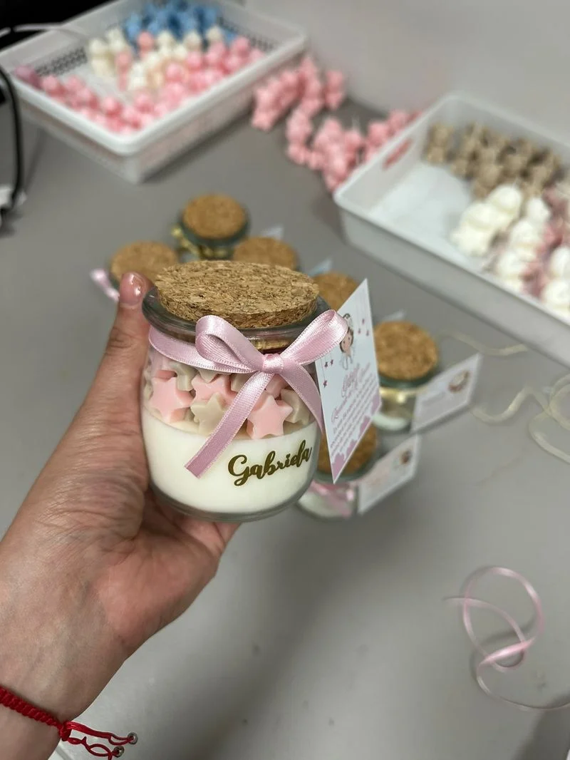 Frasco Grande con Tapa de Corcho