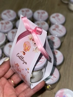 Mini Vela con Empaque - Vista 1