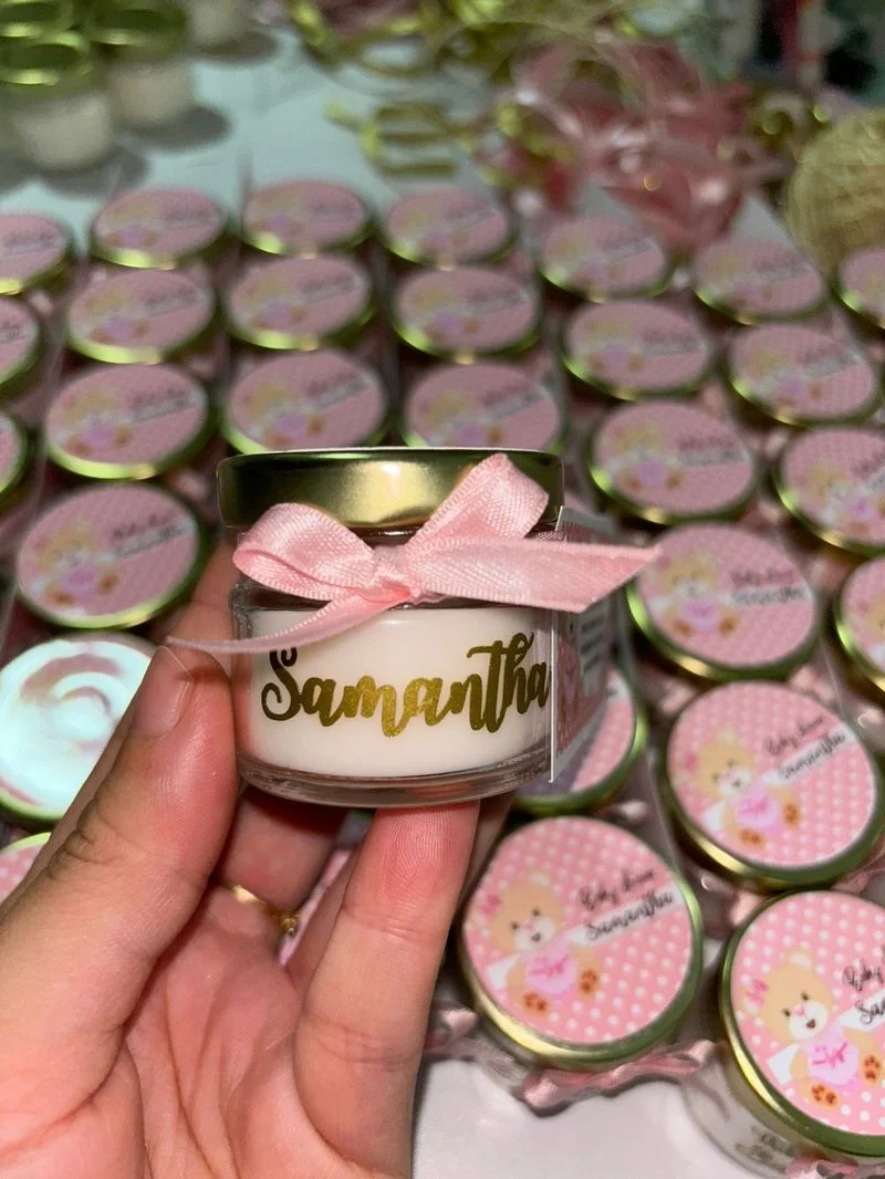Mini Vela Personalizada