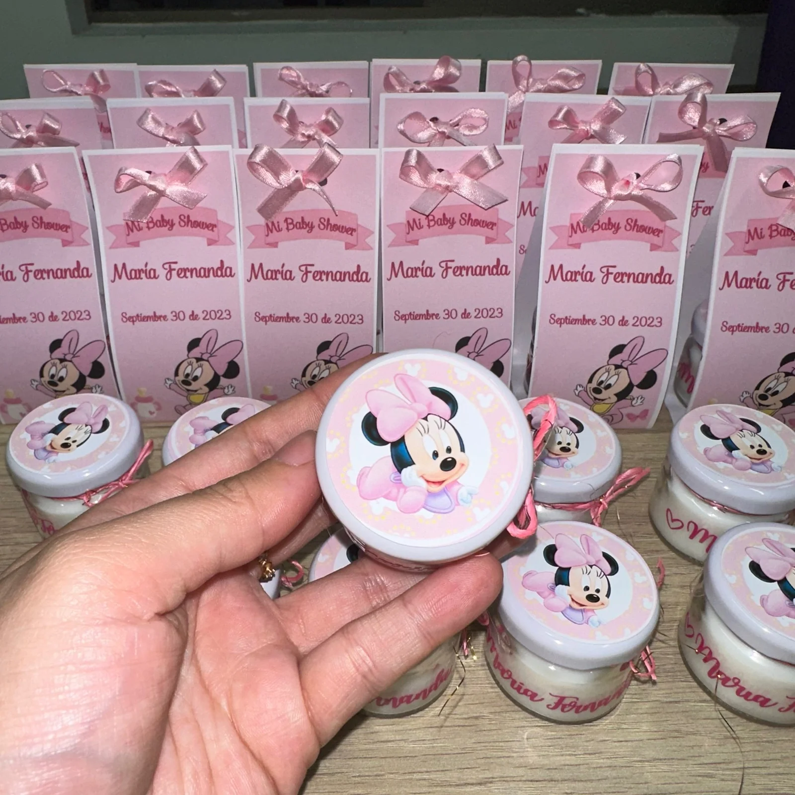 Mini Velas Personalizadas con Empaque