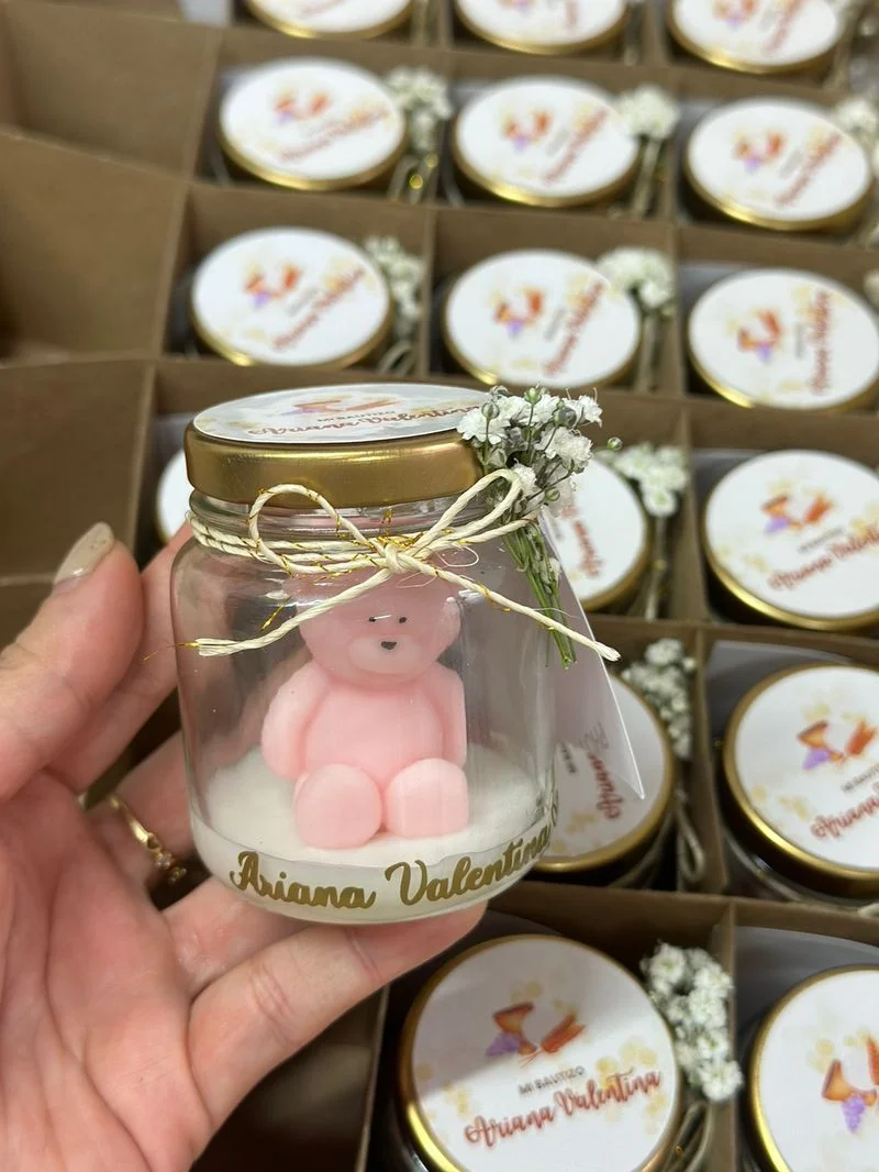 Osito en Compota con Flores