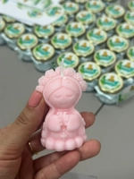 Virgen de Guadalupe en Cajita de Acetato - Vista 4