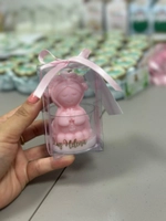 Virgen de Guadalupe en Cajita de Acetato - Vista 1