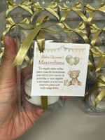 Osito Textura en Cajita de Acetato - Vista 2