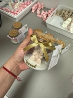 Osito Cachetes en Frasco con Corcho - Vista 1