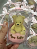 Osito Grande en Cajita de Acetato - Vista 4