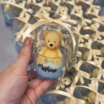 Osito Grande en Cajita de Acetato - Vista 1