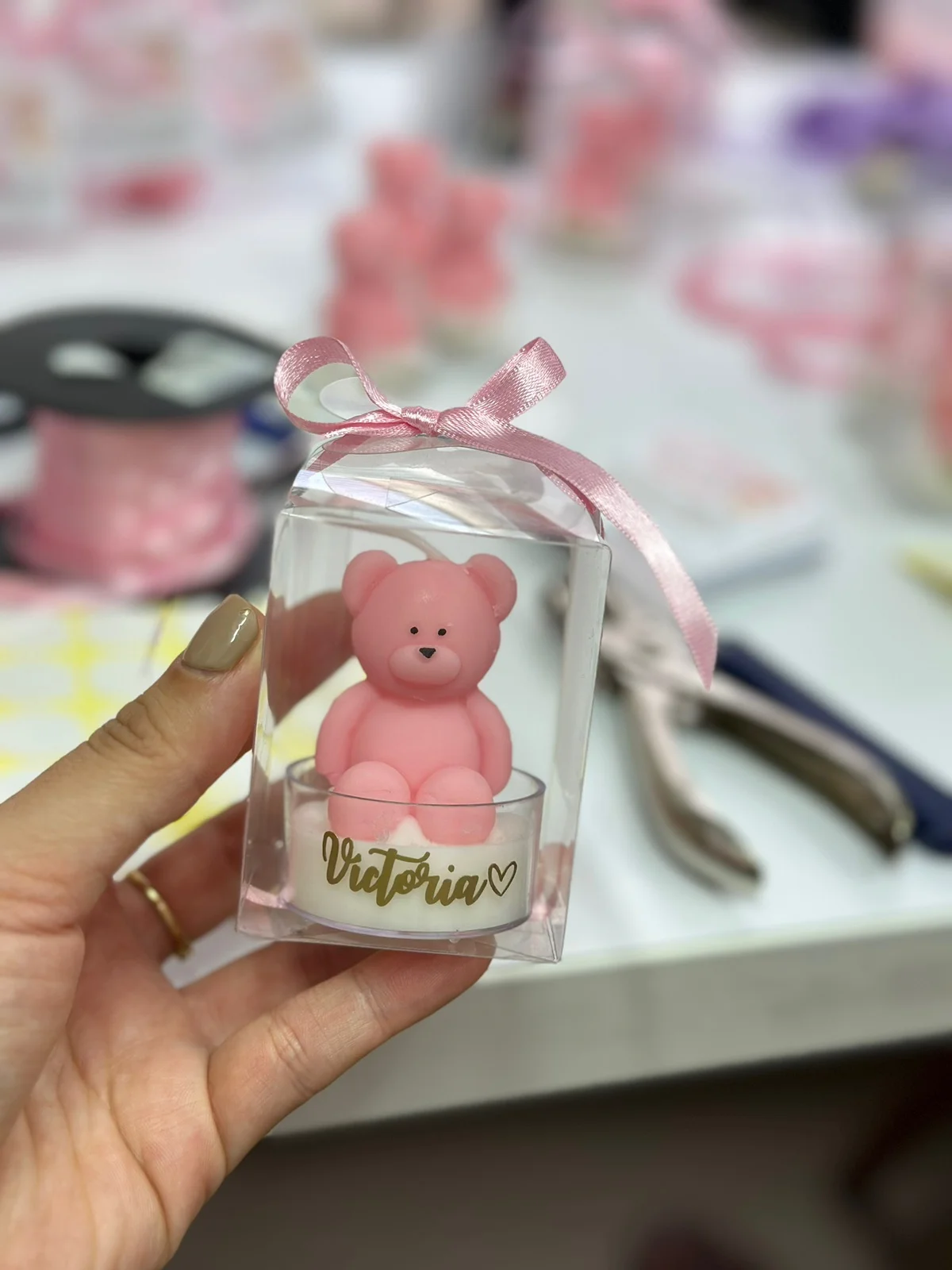 Animalitos en Cajita de Acetato