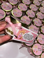 Mini Vela Personalizada - Vista 2