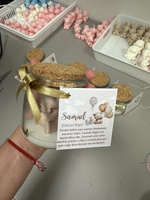 Osito Cachetes en Frasco con Corcho - Vista 2