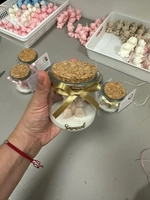 Osito Cachetes en Frasco con Corcho - Vista 3